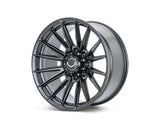20" Vossen HFX2 Satin Black 20x10 Concave Wheels Fits GMC Sierra 2500HD 3500HD