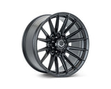 20" Vossen HFX2 Satin Black 20x10 Concave Wheels Rims Fits Dodge Ram 2500 3500