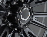 24" Vossen HFX2 Satin Black 24x10 Concave Wheels Fits GMC Sierra 2500HD 3500HD