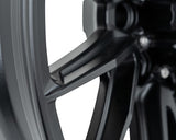 24" Vossen HFX2 Satin Black 24x11 Concave Wheels Fits GMC Sierra HD 2001-2010