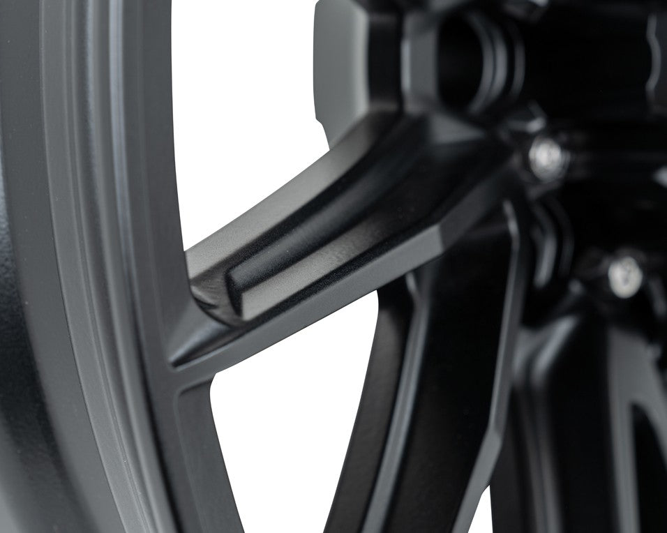24" Vossen HFX2 Satin Black 24x11 Concave Wheels Rims Fits RAM 2500 3500