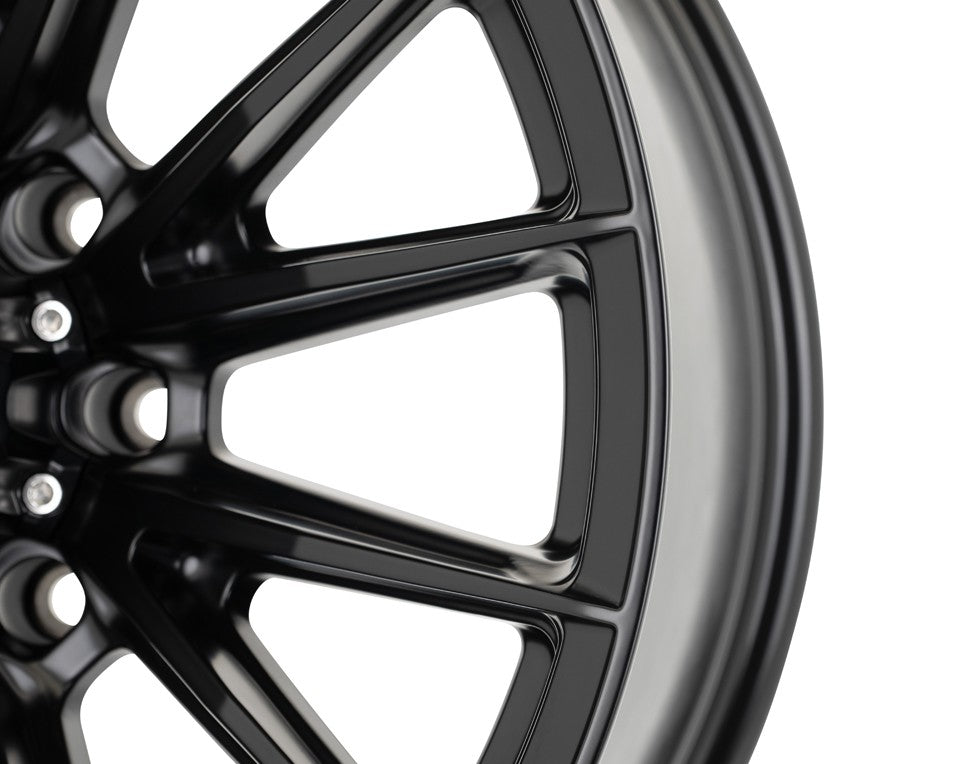 24" Vossen HFX2 Satin Black 24x12 Wheels Fits Chevy Silverado 2500HD 3500HD