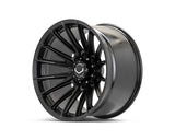 22" Vossen HFX2 Satin Black 22x12 Concave Wheels Fits Ford F250 F350 Super Duty