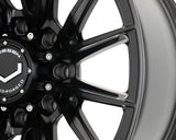 22" Vossen HFX2 Satin Black 22x12 Concave Wheels Fits GMC Sierra 2500HD 3500HD