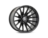 22" Vossen HFX2 Satin Black 22x12 Wheels Fits Chevy Silverado HD 2001-2010