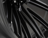 22" Vossen HFX2 Satin Black 22x12 Concave Wheels Fits GMC Sierra 2500HD 3500HD