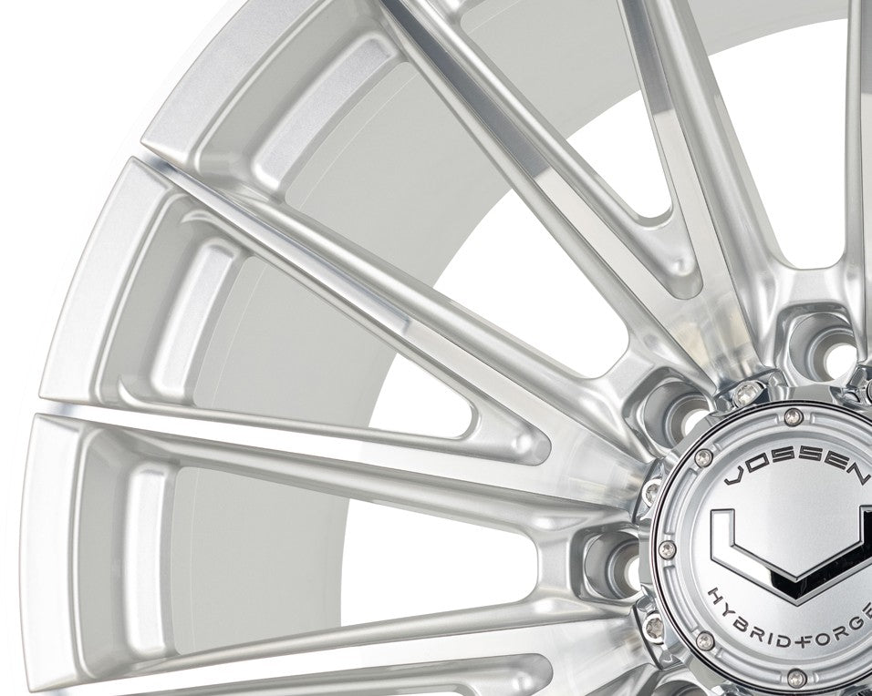 24" Vossen HFX2 Silver Polished 24x11 Concave Wheels Rims Fits RAM 2500 3500