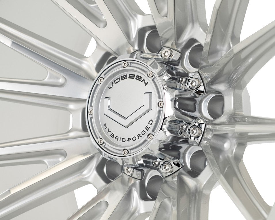 20" Vossen HFX2 Silver Polished 20x10 Concave Wheels Fits Dodge Ram 2500 3500