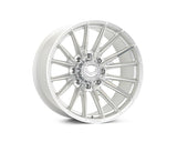 24" Vossen HFX2 Silver Polished 24x12 Wheels Fits GMC Sierra 2500HD 3500HD
