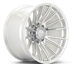24" Vossen HFX2 Silver Polished 24x12 Wheels Fits Ford F250 F350 Super Duty