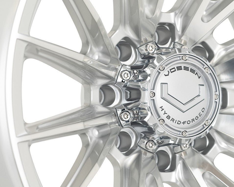 20" Vossen HFX2 Silver Polished 20x9 Concave Wheels Rims Fits RAM 2500 3500