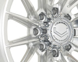 22" Vossen HFX2 Silver Polished 22x10 Concave Wheels Rims Fits RAM 2500 3500