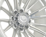 20" Vossen HFX2 Silver Polished 20x10 Wheels Fits Ford F250 F350 Super Duty