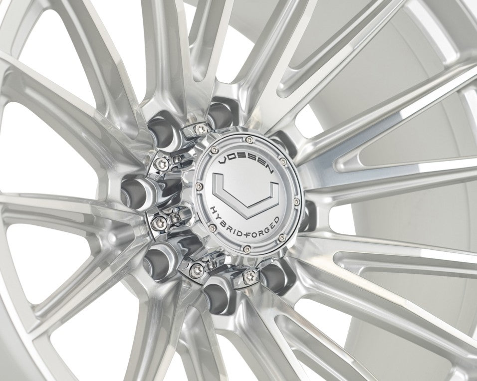22" Vossen HFX2 Silver Polished 22x12 Wheels Fits GMC Sierra HD 2001-2010