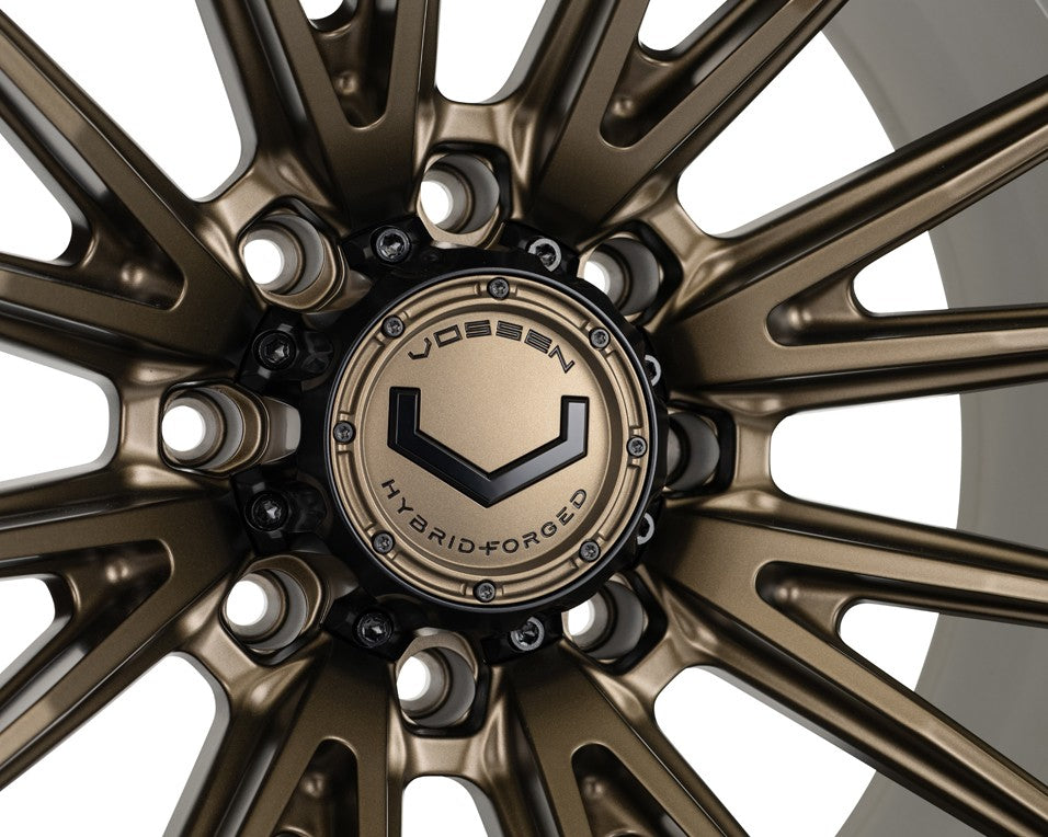 24" Vossen HFX2 Terra Bronze 24x12 Concave Wheels Fits Ford F250 F350 Super Duty