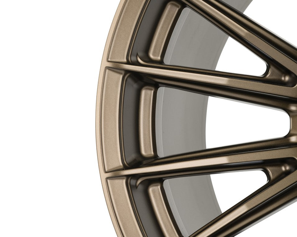20" Vossen HFX2 Terra Bronze 20x10 Wheels Fits Chevy Silverado HD 2001-2010
