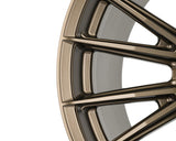 24" Vossen HFX2 Terra Bronze 24x12 Wheels Fits Chevy Silverado HD 2001-2010
