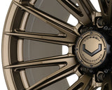 22" Vossen HFX2 Terra Bronze 22x10 Concave Wheels Fits Ford F250 F350 Super Duty