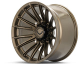 20" Vossen HFX2 Terra Bronze 20x9 Wheels Fits Chevy Silverado HD 2001-2010