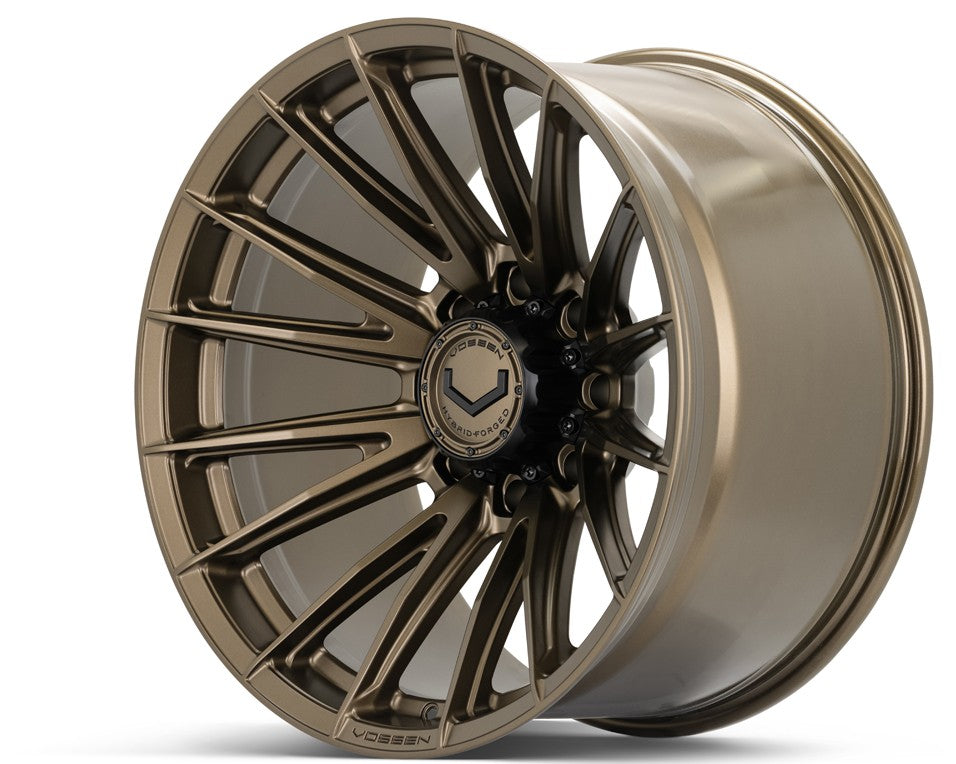22" Vossen HFX2 Terra Bronze 22x10 Concave Wheels Rims Fits Dodge Ram 2500 3500