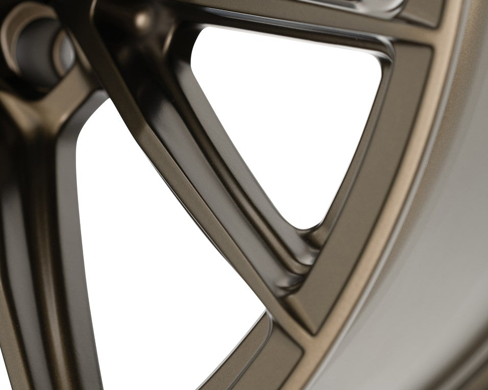 24" Vossen HFX2 Terra Bronze 24x11 Concave Wheels Fits GMC Sierra HD 2001-2010