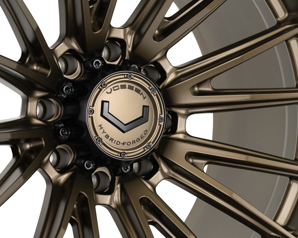 20" Vossen HFX2 Terra Bronze 20x9 Concave Wheels Fits Ford F250 F350 Super Duty