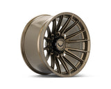 24" Vossen HFX2 Terra Bronze 24x10 Concave Wheels Fits GMC Sierra 2500HD 3500HD