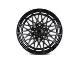 24" Vossen HFX3 Gloss Black 24x12 Concave Wheels Fits GMC Sierra 2500HD 3500HD