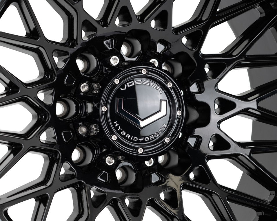 22" Vossen HFX3 Gloss Black 22x12 Concave Wheels Fits GMC Sierra 2500HD 3500HD