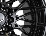 22" Vossen HFX3 Gloss Black 22x10 Concave Wheels Rims Fits Dodge Ram 2500 3500