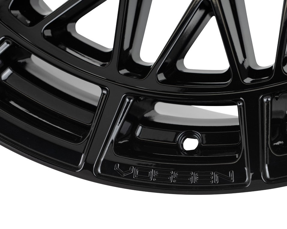 22" Vossen HFX3 Gloss Black 22x10 Concave Wheels Rims Fits RAM 2500 3500
