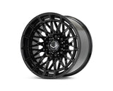 22" Vossen HFX3 Gloss Black 22x12 Concave Wheels Rims Fits Dodge Ram 2500 3500