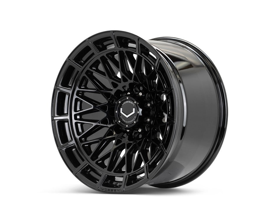 22" Vossen HFX3 Gloss Black 22x12 Concave Wheels Rims Fits Dodge Ram 2500 3500