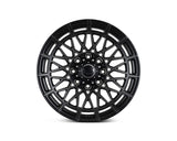 22" Vossen HFX3 Satin Black 22x12 Concave Wheels Rims Fits Dodge Ram 2500 3500