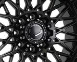 22" Vossen HFX3 Satin Black 22x12 Concave Wheels Fits Ford F250 F350 Super Duty