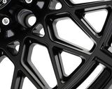 24" Vossen HFX3 Satin Black 24x12 Concave Wheels Fits GMC Sierra 2500HD 3500HD
