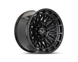 22" Vossen HFX3 Satin Black 22x12 Concave Wheels Fits GMC Sierra HD 2001-2010