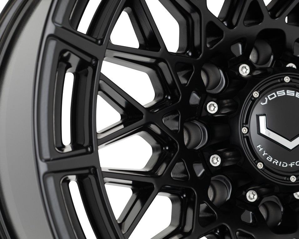 22" Vossen HFX3 Satin Black 22x12 Concave Wheels Fits GMC Sierra HD 2001-2010