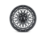 20" Vossen HFX3 Satin Black 20x10 Concave Wheels Rims Fits RAM 2500 3500