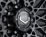 20" Vossen HFX3 Satin Black 20x9 Wheels Fits Chevy Silverado 2500HD 3500HD