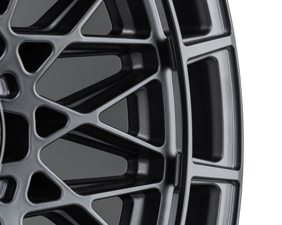 20" Vossen HFX3 Satin Black 20x9 Wheels Fits Chevy Silverado 2500HD 3500HD
