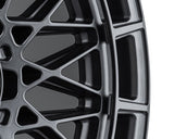 22" Vossen HFX3 Satin Black 22x10 Concave Wheels Fits GMC Sierra HD 2001-2010