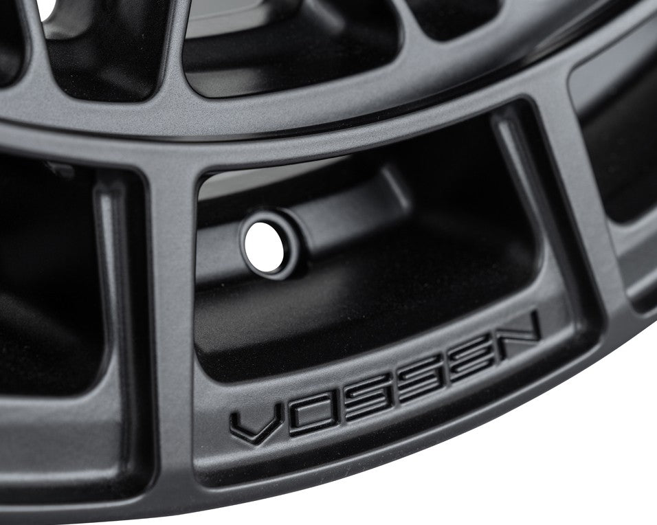 20" Vossen HFX3 Satin Black 20x9 Concave Wheels Fits GMC Sierra HD 2001-2010