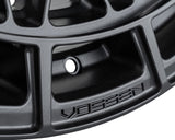 20" Vossen HFX3 Satin Black 20x10 Concave Wheels Fits GMC Sierra 2500HD 3500HD