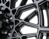 20" Vossen HFX3 Satin Black 20x10 Concave Wheels Fits GMC Sierra 2500HD 3500HD
