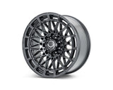 22" Vossen HFX3 Satin Black 22x10 Concave Wheels Rims Fits RAM 2500 3500