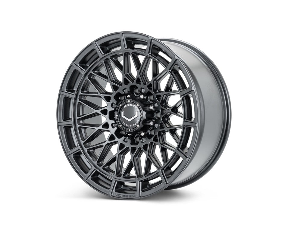 20" Vossen HFX3 Satin Black 20x9 Concave Wheels Fits GMC Sierra HD 2001-2010