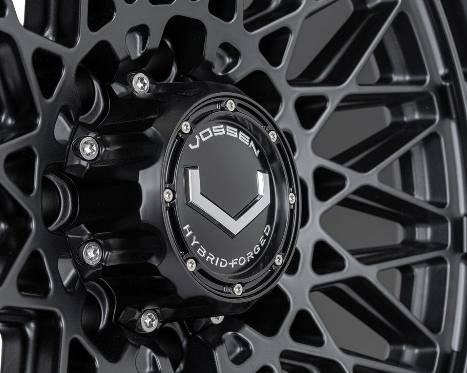 20" Vossen HFX3 Satin Black 20x10 Concave Wheels Fits GMC Sierra 2500HD 3500HD