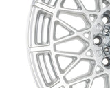 24" Vossen HFX3 Silver Polished 24x12 Wheels Fits Ford F250 F350 Super Duty
