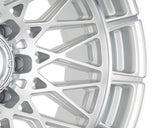 24" Vossen HFX3 Silver Polished 24x12 Concave Wheels Rims Fits RAM 2500 3500
